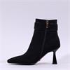 Una Healy Reason To Behave Strap Boot - Vinyl